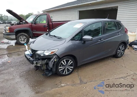 2020 Honda Fit Ex from USA, damaged, VIN 3HGGK5H85LM726939
